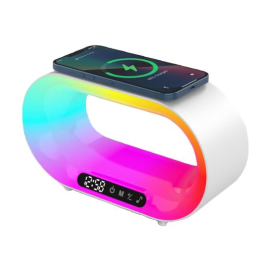 15W Wireless Charger with Bluetooth Speaker - Decor Mode Home